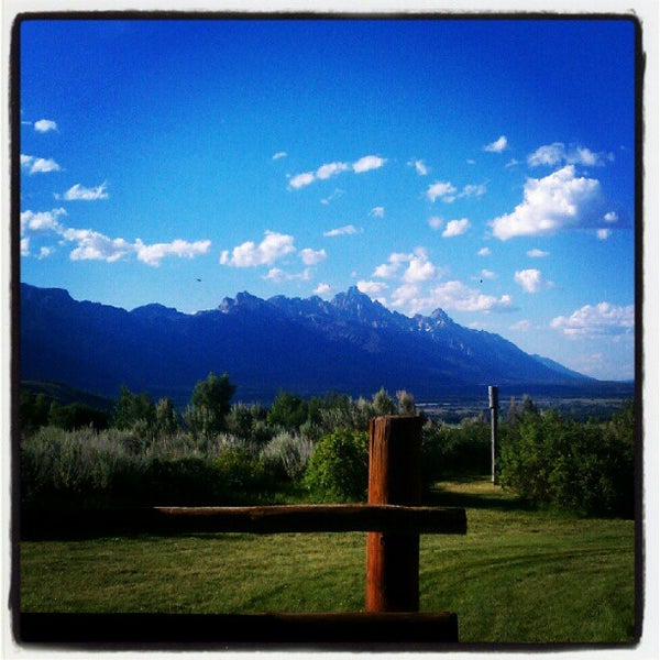 Photo taken at Spring Creek Ranch by Dave W. on 7/19/2012
