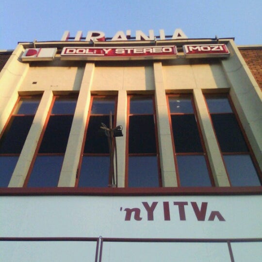 7/8/2012 tarihinde Bálint A.ziyaretçi tarafından Uránia mozi'de çekilen fotoğraf