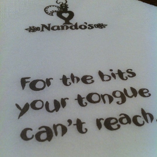Photo taken at Nando&#39;s by Gift g. on 2/16/2012