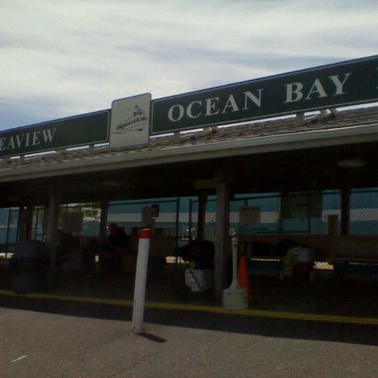 Photo taken at Fire Island Ferries - Main Terminal by Chi La L. on 5/11/2012