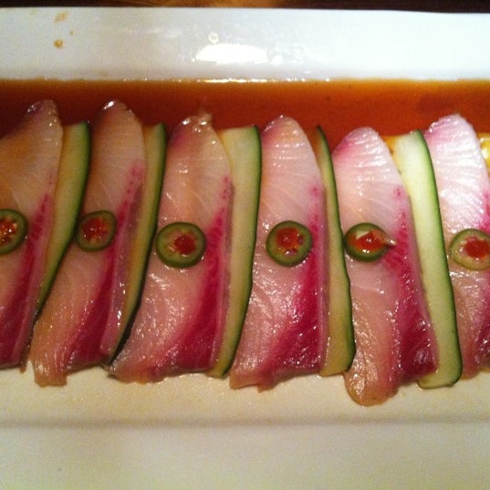 Photo taken at Ohjah Japanese Steakhouse Sushi &amp; Hibachi by Megan L. on 2/18/2012