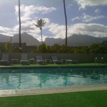 Photo taken at Maui Beach Hotel by Heather S. on 10/30/2011