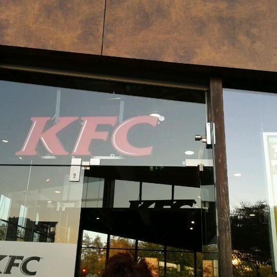 Photo taken at KFC by Ferry B. on 10/22/2011