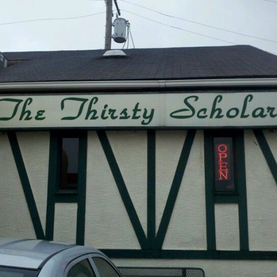 The Thirsty Scholar Karaoke Bar in Columbus