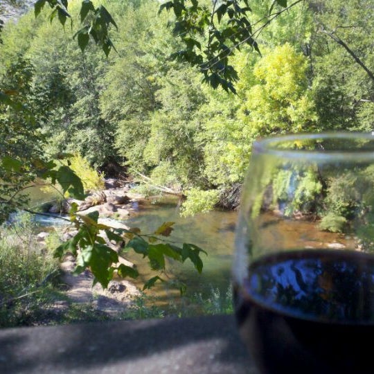 Photo taken at Page Springs Cellars by Natalia D. on 10/20/2011