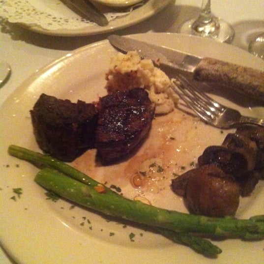 Photo taken at Randy&#39;s Steakhouse by Martha G. on 6/30/2012