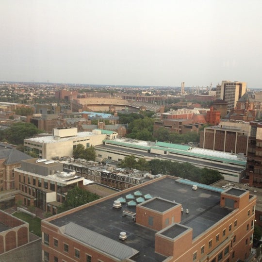 Photo taken at Sheraton Philadelphia University City Hotel by Ajua H. on 6/28/2012