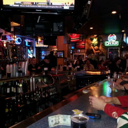 Photo taken at Tom Reid&#39;s Hockey City Pub by LZ H. on 2/17/2012