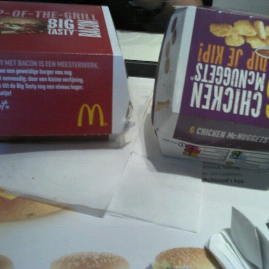 Photo taken at McDonald&#39;s by Yurriaan on 9/1/2012