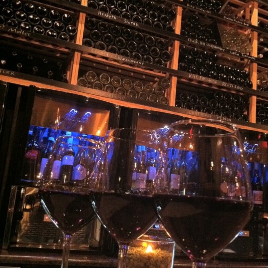 Photo taken at Flight Wine Bar by raman on 1/23/2011