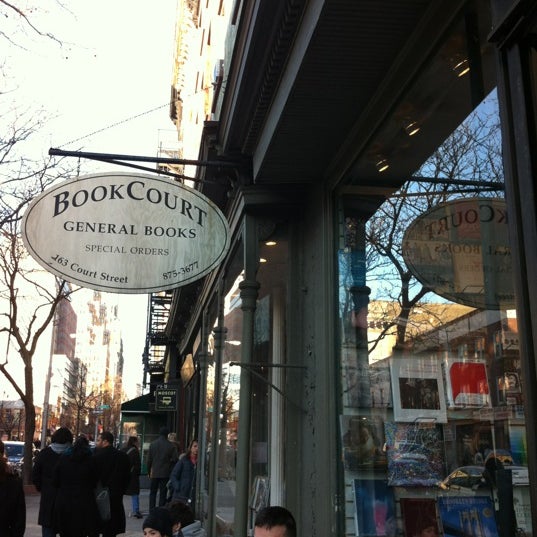 2/26/2012 tarihinde David K.ziyaretçi tarafından BookCourt'de çekilen fotoğraf