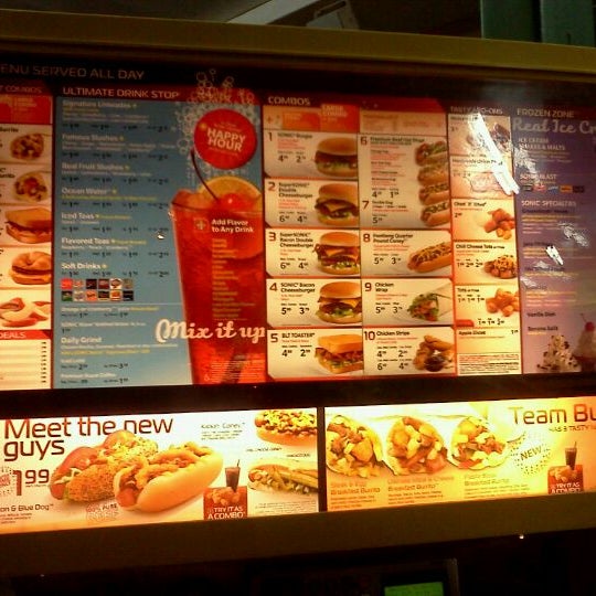 SONIC DRIVE-IN - 265 Photos & 568 Reviews - 10515 Mission Gorge Rd, Santee,  California - Fast Food - Restaurant Reviews - Phone Number - Menu & Prices  - Yelp