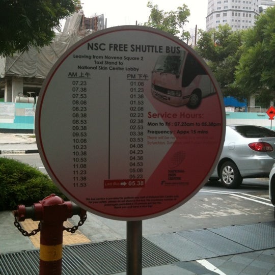 Shuttle Service To National Skin Centre