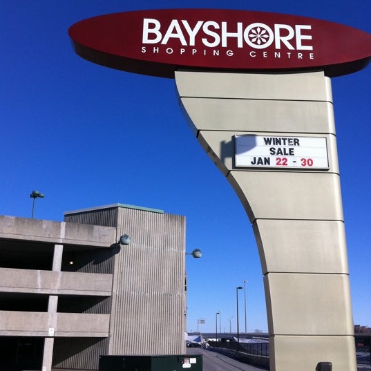 Photo taken at Bayshore Shopping Centre by Ben W. on 2/15/2011