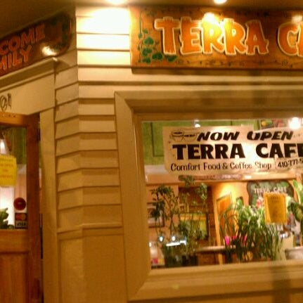 Photo taken at Terra Cafe by Michael-Alan G. on 10/11/2011