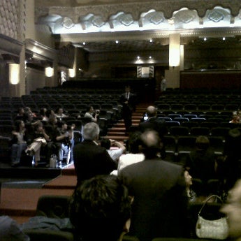 Photo taken at Teatro Alameda by Citlali M. on 8/22/2012