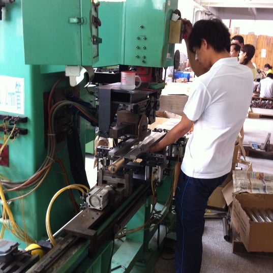 Pump factory. Pump factory