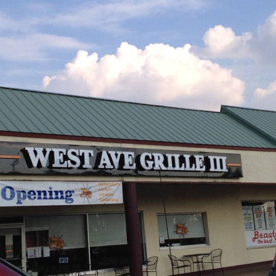 West avenue grill deals