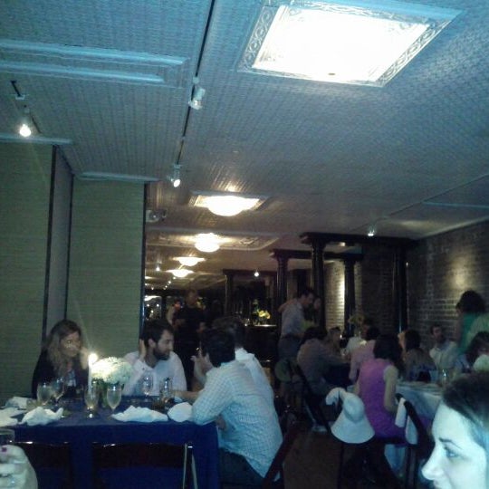 Photo taken at Historic Rice Mill Building with Good Food Catering by Marie S. on 6/23/2012