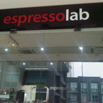 Photo taken at espressolab by Khairul A. on 9/16/2011
