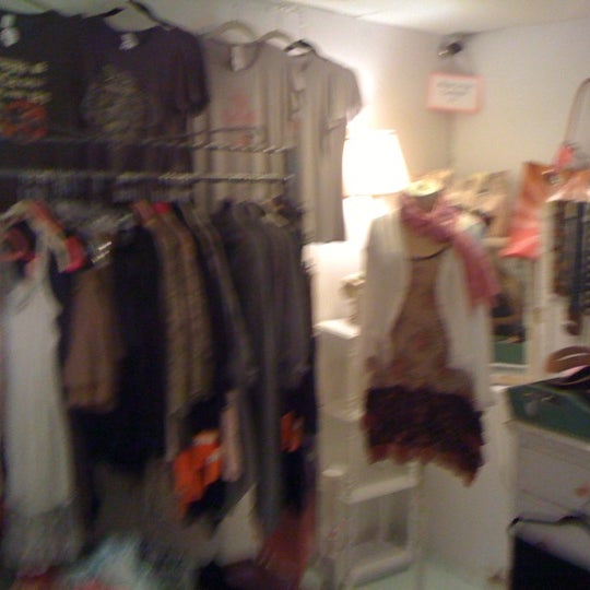 Photo taken at Vintage Bliss Boutique by Bernard M. on 8/20/2011