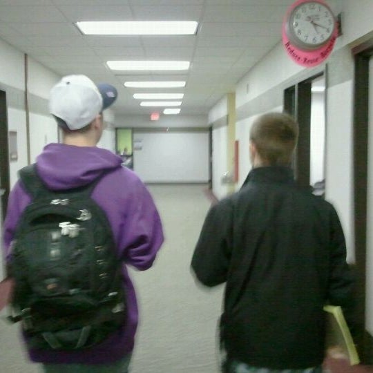 Photo taken at Fox Valley Technical College by Corey D. on 1/18/2012