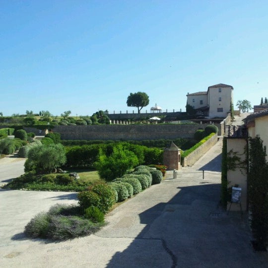 Photo taken at La Bagnaia Golf &amp; Spa Resort Siena, Curio Collection by Hilton by Simone C. on 7/10/2012