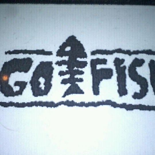 Photo taken at Go Fish Restaurant by Courtney C. on 3/23/2012