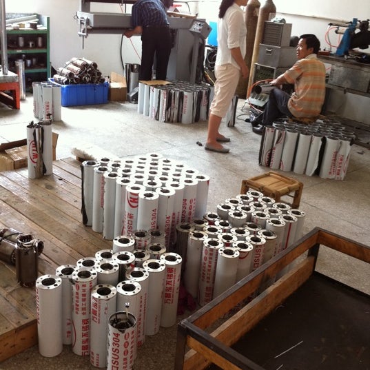 Pump factory. Pump factory