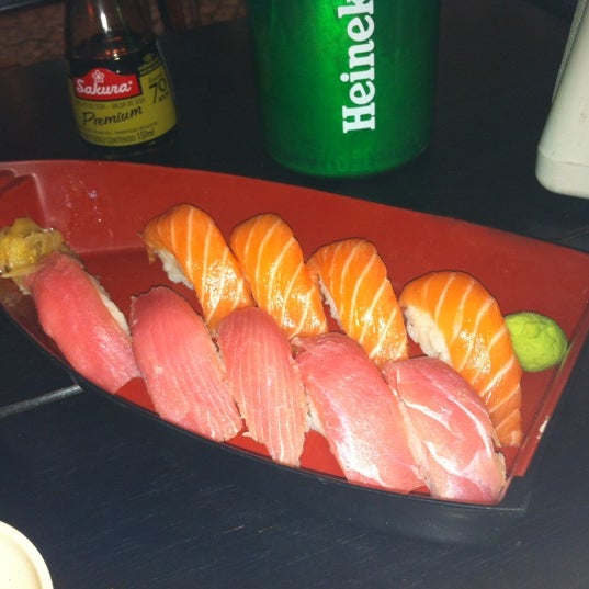 Photo taken at Monte Fuji Sushi Grill by Edson C. on 1/10/2012