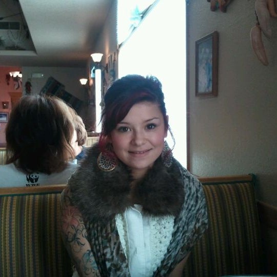 1/20/2012 tarihinde Jennifer P.ziyaretçi tarafından Cactus Flower Restaurant'de çekilen fotoğraf