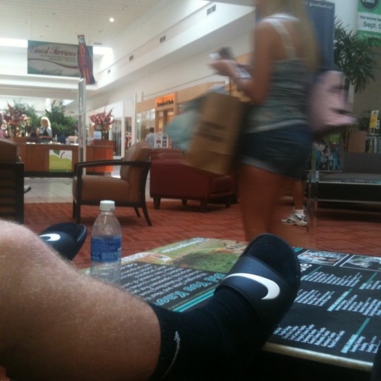 Photo taken at Grand Central Mall by Cassie N. on 9/3/2011