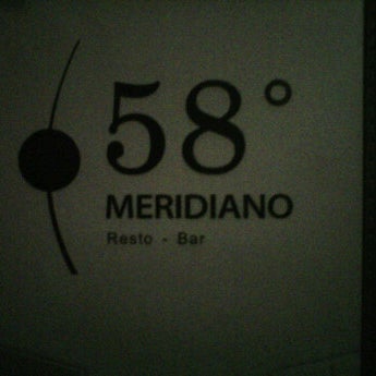 Photo taken at Meridiano 58 by Jorge B. on 10/16/2011