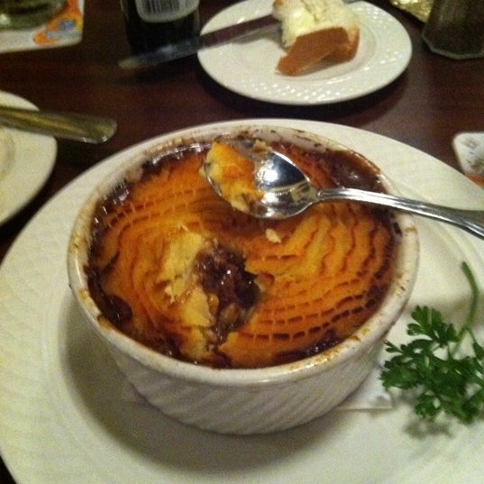 The Shepard's Pie is to die for