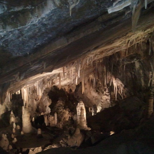 Foto tirada no(a) Glenwood Caverns Adventure Park por mark h. em 11/28/2011