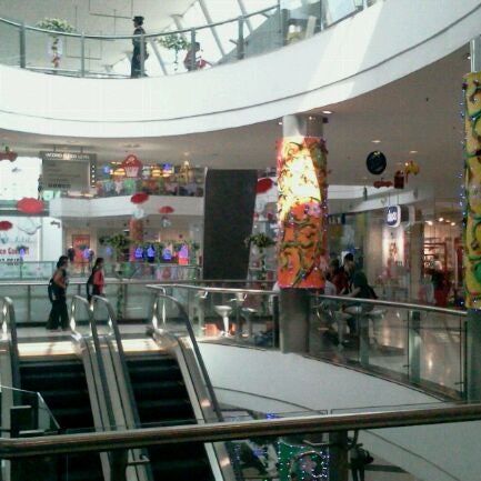 Photo taken at South City Mall by Jason C. on 1/16/2012