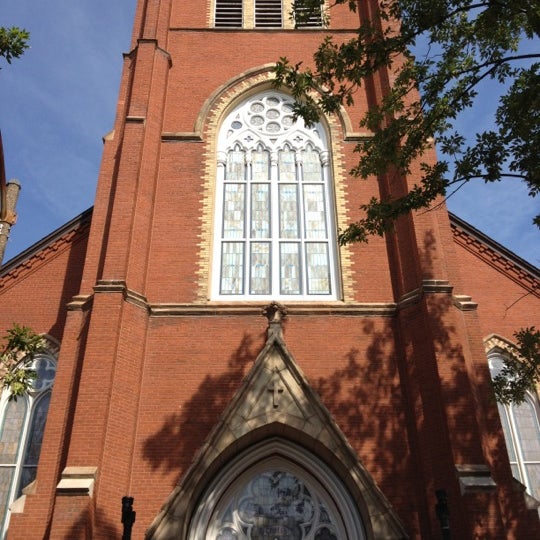 Foto tirada no(a) Trinity Lutheran Church por Shelley S. em 7/24/2012