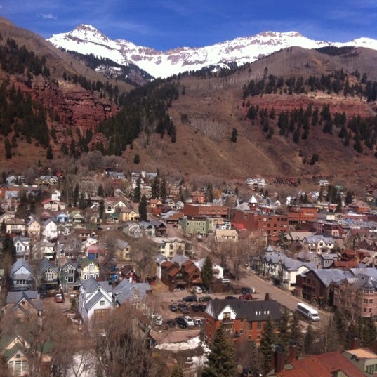 Photo taken at The Hotel Telluride by Jeremy W. on 3/24/2012