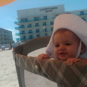 Photo taken at Courtyard Ocean City by Andrea B. on 7/19/2011