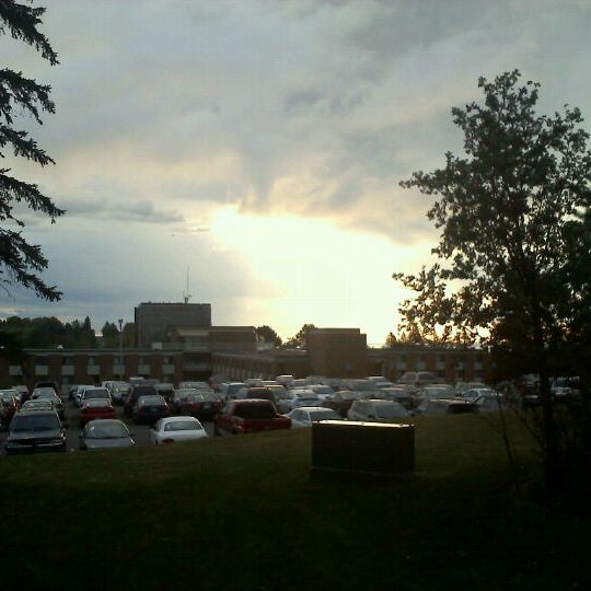 Photo taken at The College of St. Scholastica by Brady Z. on 9/29/2011