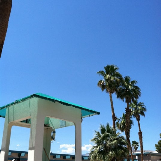 Photo taken at Desert Hot Springs Spa Hotel by Blanton R. on 4/23/2012