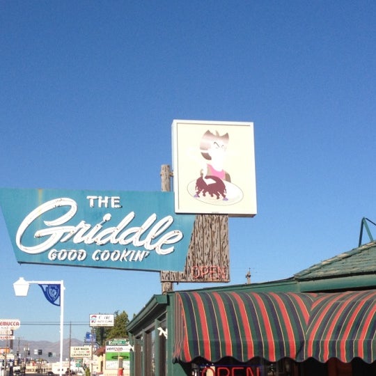 Photo taken at The Griddle by Carrie A. on 7/3/2012