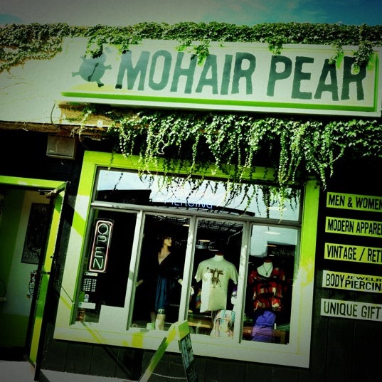 Photo taken at Mohair Pear by Barb S. on 9/16/2011