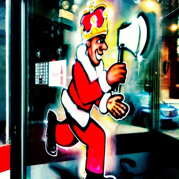 Photo taken at Harold&#39;s Chicken West Loop by Meagan B. on 11/20/2011