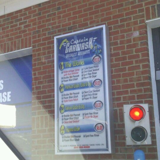 Captain Carwash Car Wash in New Albany