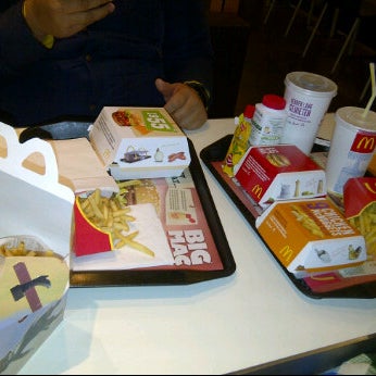 Снимок сделан в McDonald&#39;s пользователем Dwan B. 1/17/2012