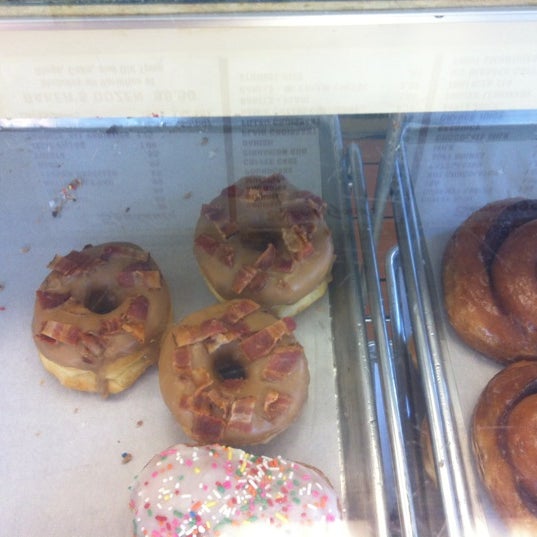 Photo taken at Spudnuts Donuts by Kelly C. on 6/12/2012