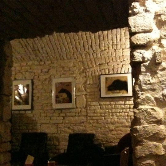 Photo taken at Souterrain by Petr V. on 2/21/2012