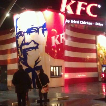 Photo taken at KFC by Jesse S. on 1/4/2012