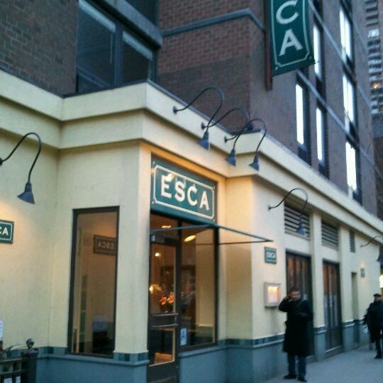 Photo taken at Esca by Joanne M. on 1/13/2012